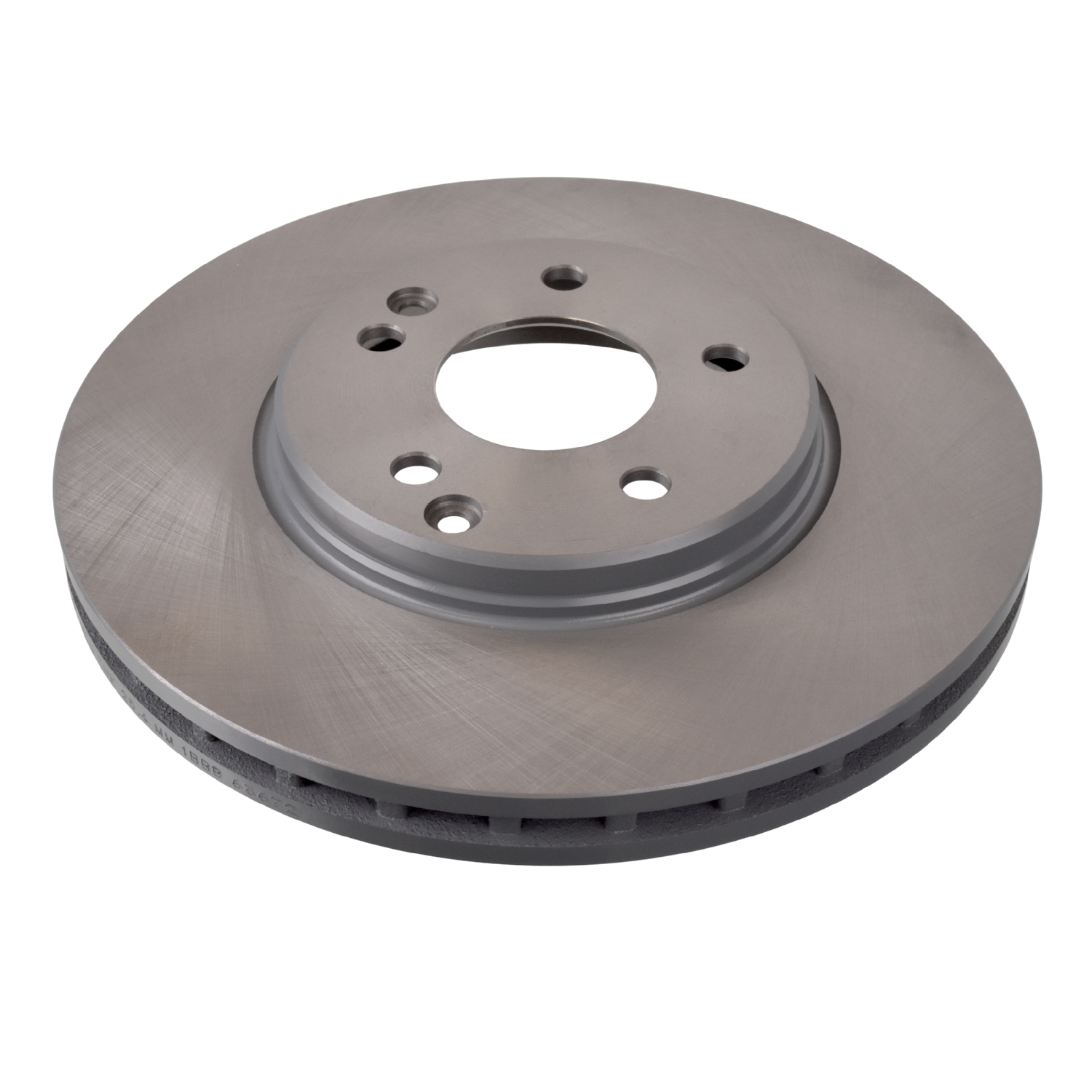 Febi Brake Disc Rotors - 04630