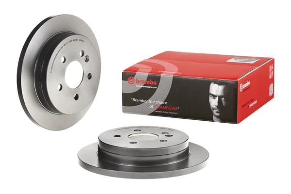 Brembo Brake Disc Rotors - 08.7936.11