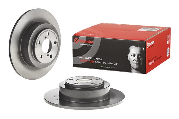Brembo Brake Disc Rotors - 08.9093.11
