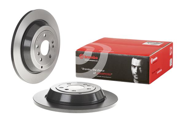 Brembo Brake Disc Rotors - 08.R101.11