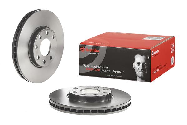 Brembo Brake Disc Rotors - 09.7628.11