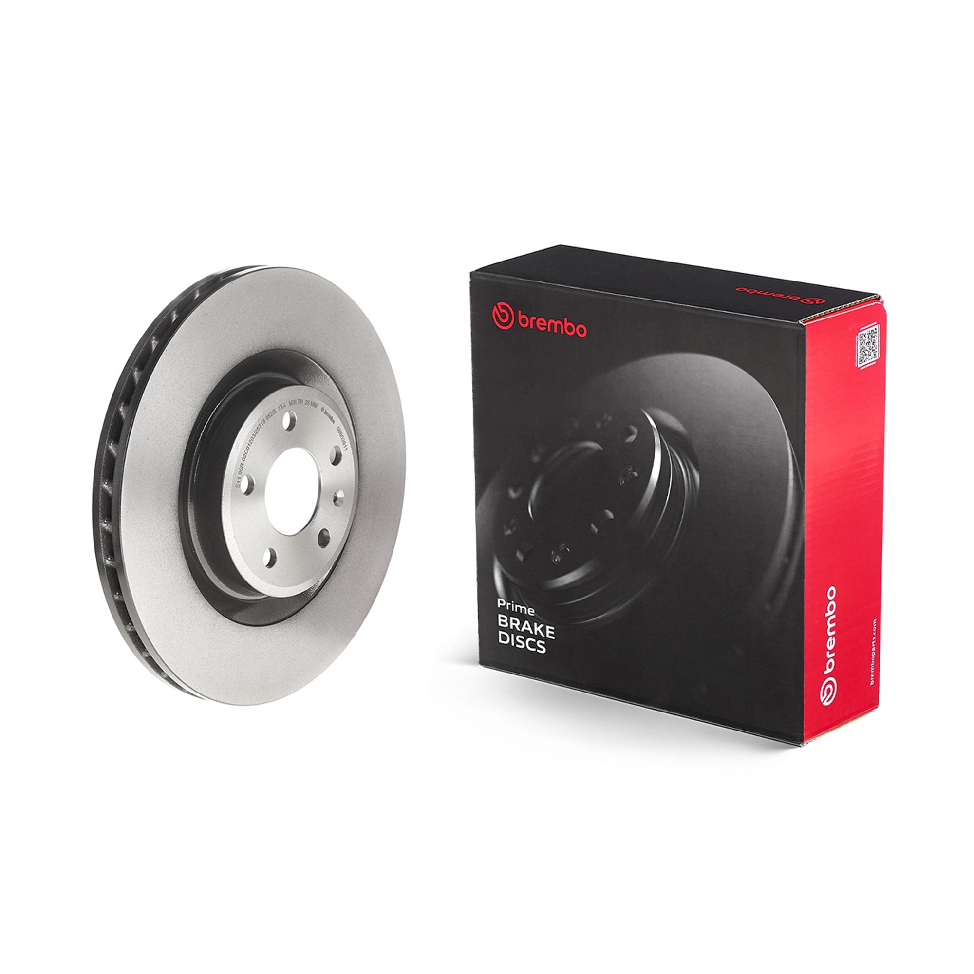 Brembo Brake Disc Rotors - 09.B039.11