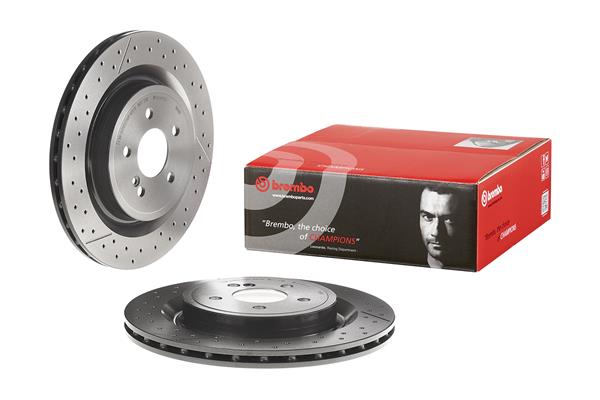 Brembo Brake Disc Rotors - 09.B788.11