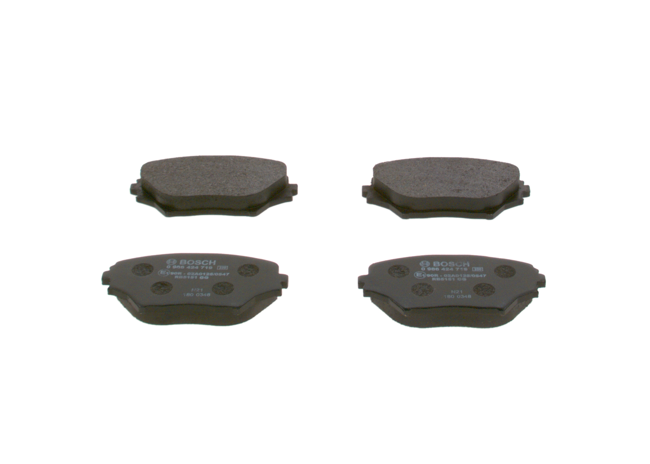 Bosch Brake Pad Set - 0986424719