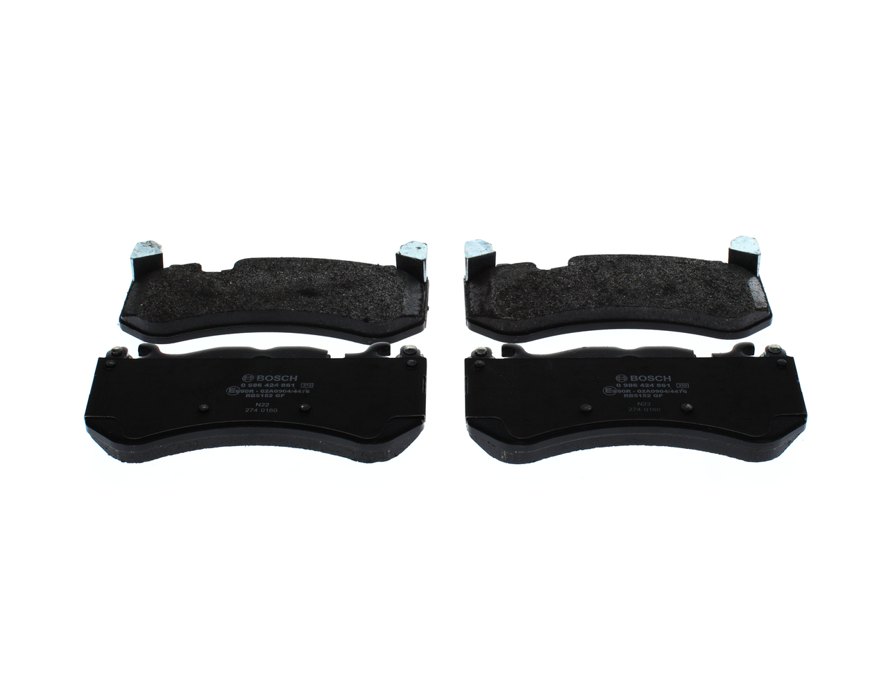 Bosch Brake Pad Set - 0986424861