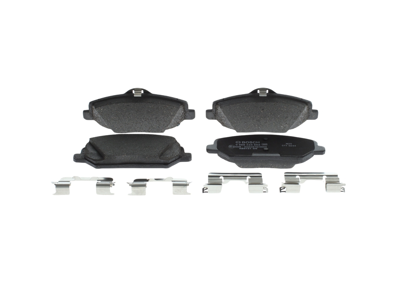 Bosch Brake Pad Set - 0986424862