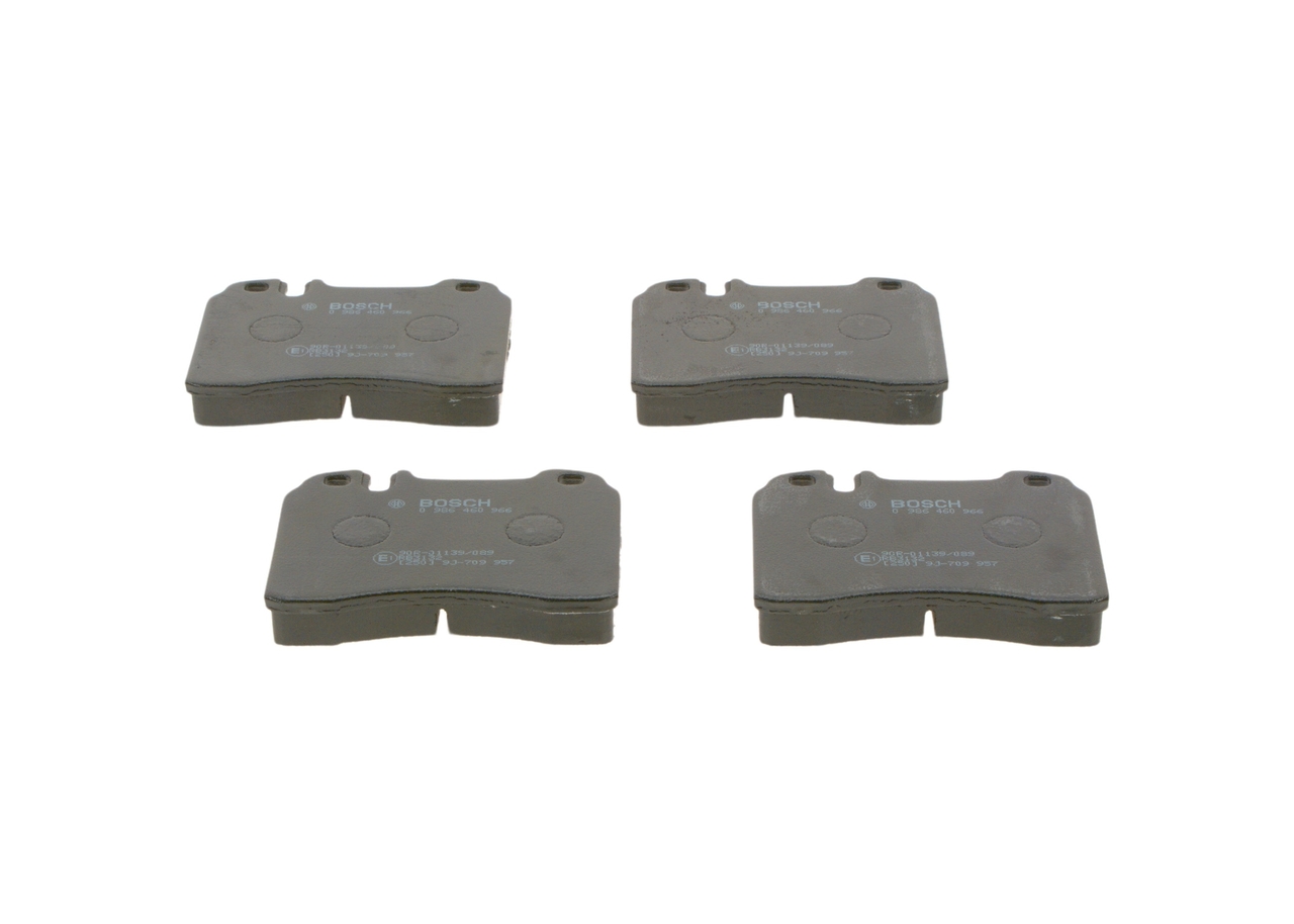 Bosch Brake Pad Set - 0986460966