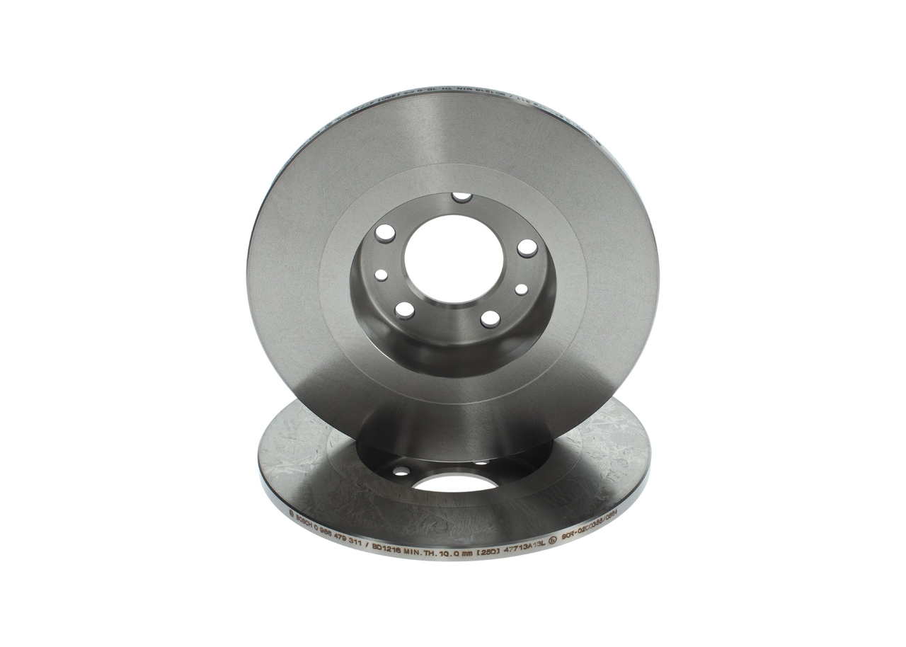Febi Brake Disc Rotors - 30552