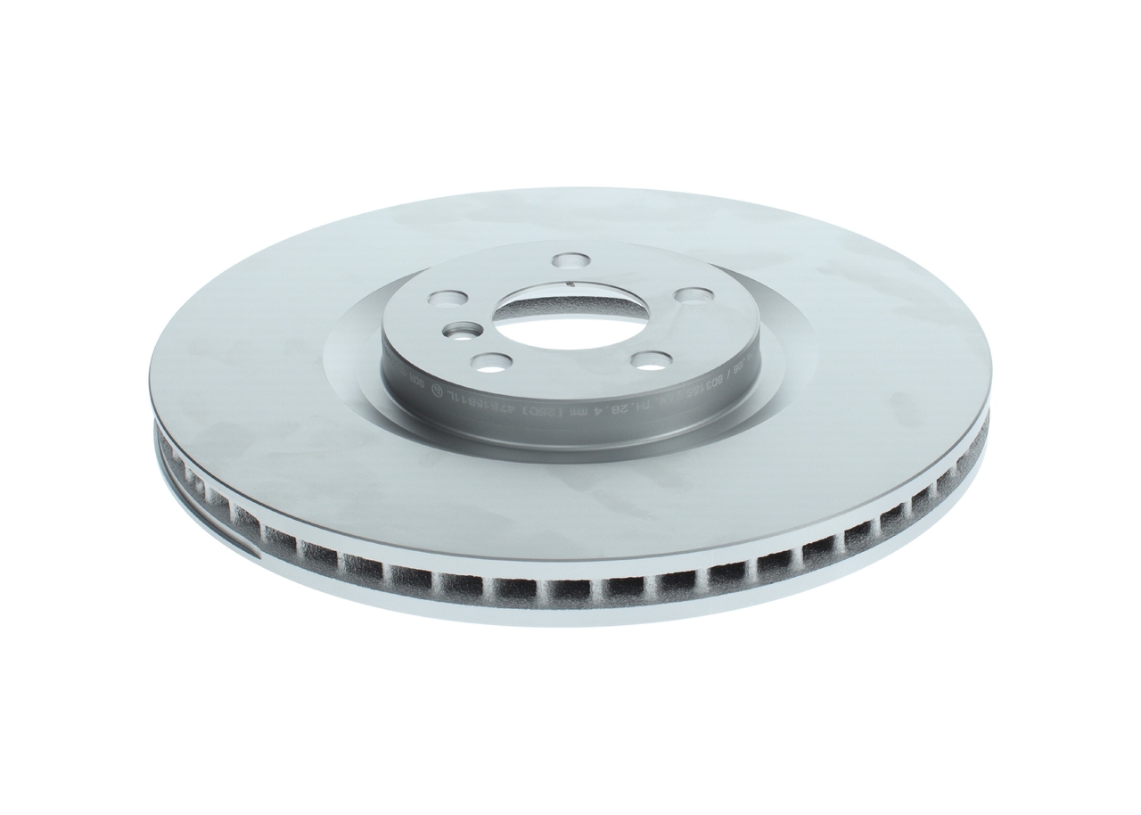 Febi Brake Disc Rotors - 179495