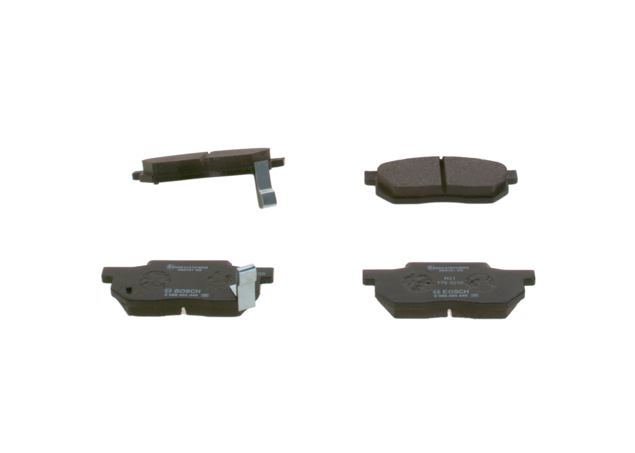 NAPA Brake Pad Set - 0986490440