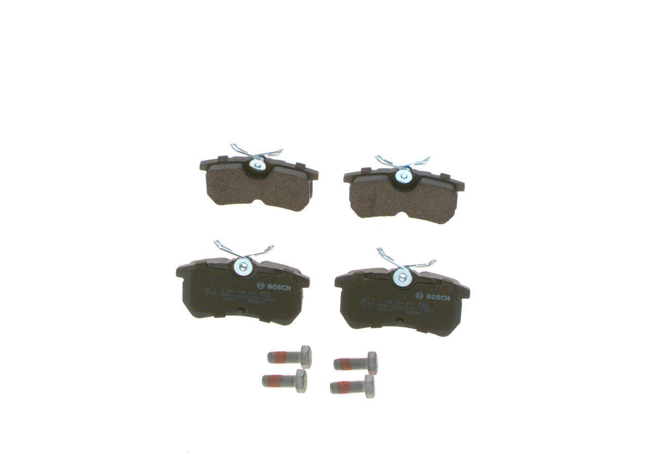Proformer Brake Pad Set - 0986494011