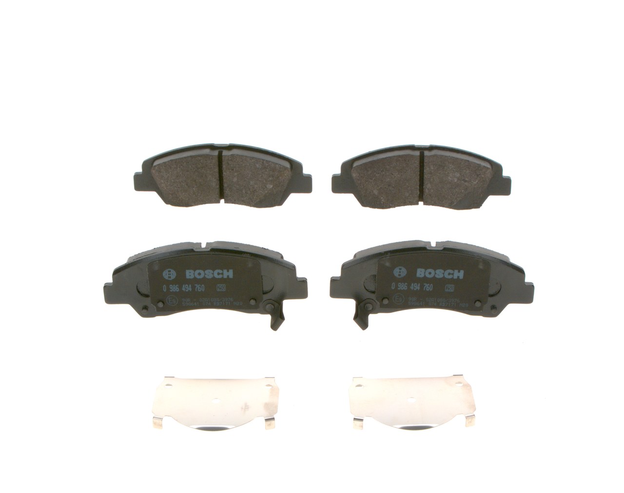Bosch Brake Pad Set - 0986494760