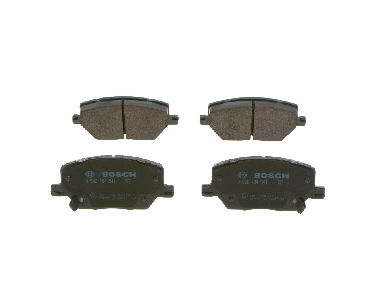 Bosch Brake Pad Set - 0986494941