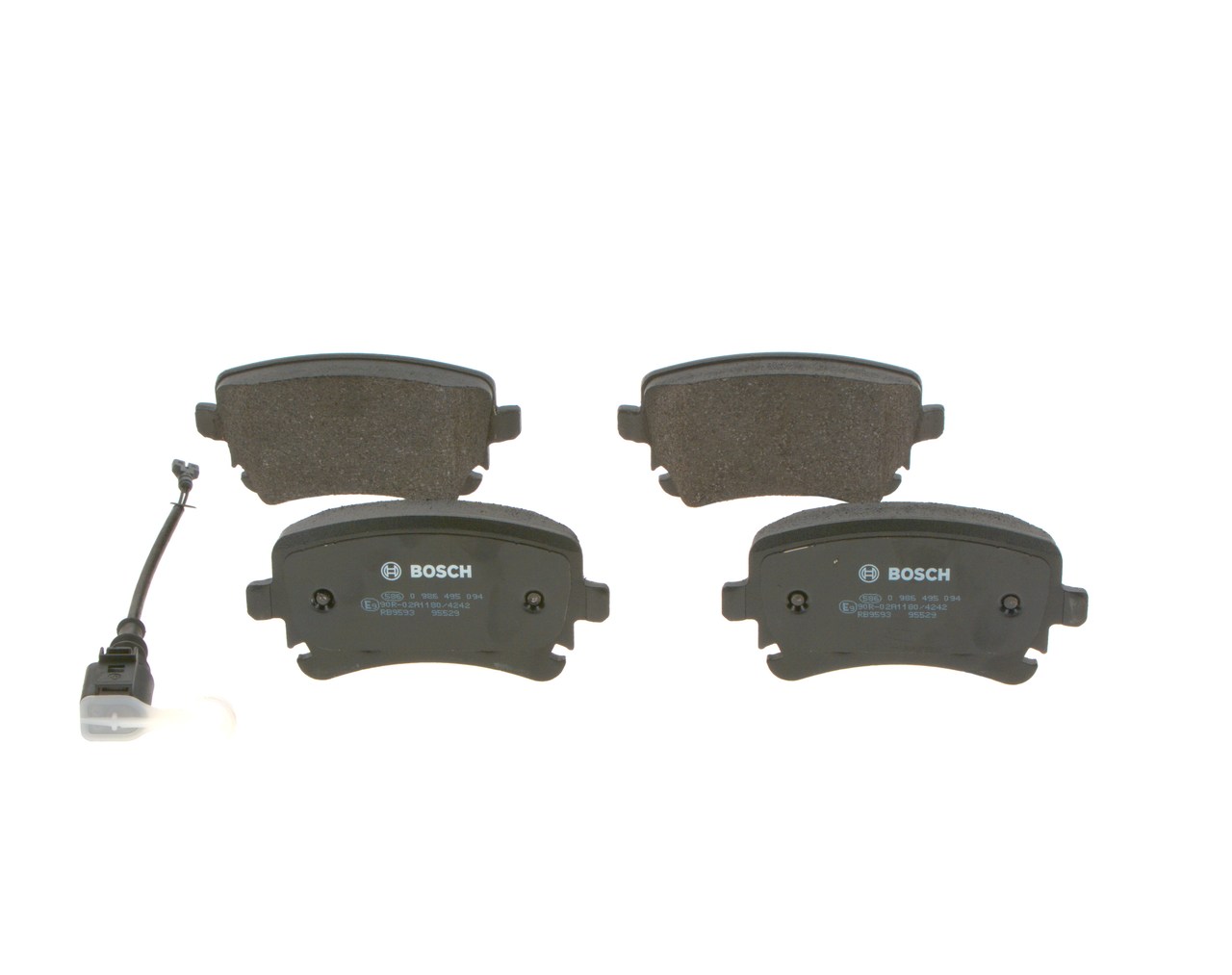 Apec Blue Brake Pad Set - 0986495094