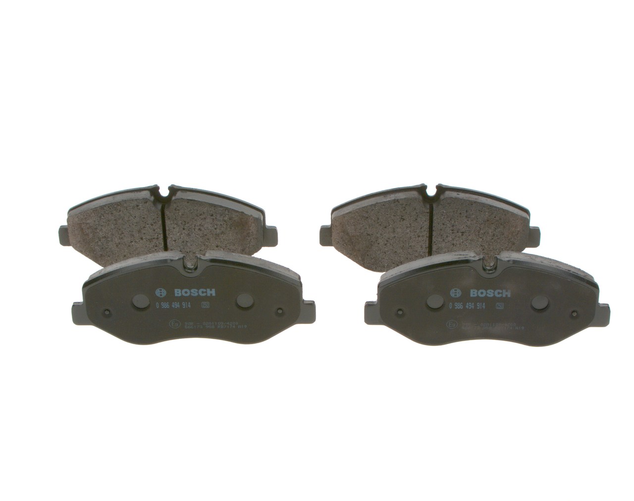 Bosch Brake Pad Set - 0986494914