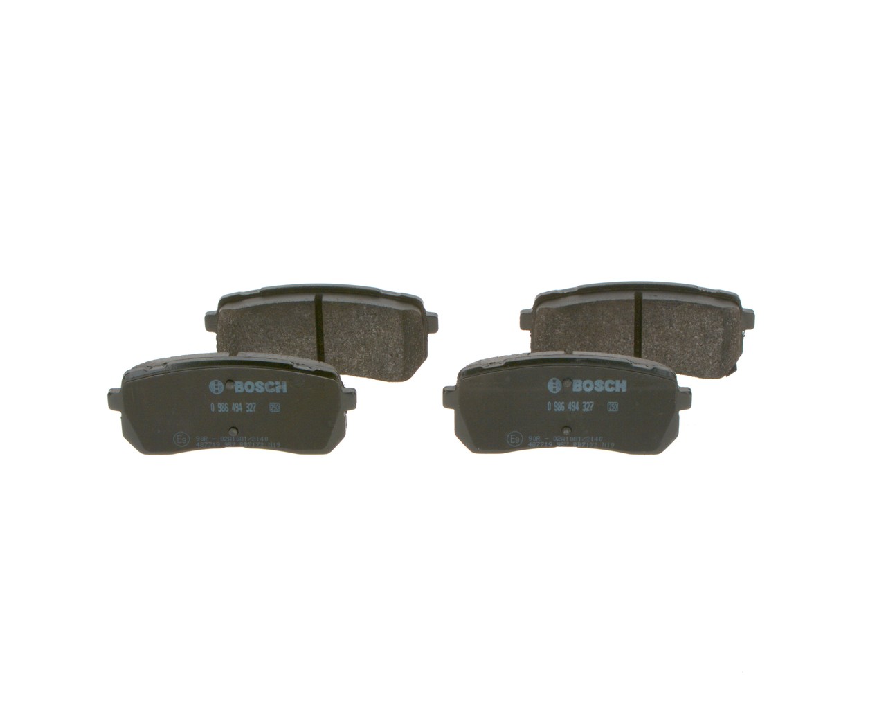 Bosch Brake Pad Set - 0986494327