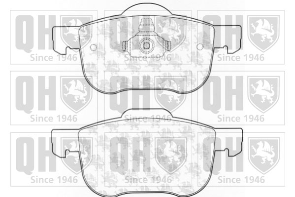 Brembo Brake Pads Set - BP1103