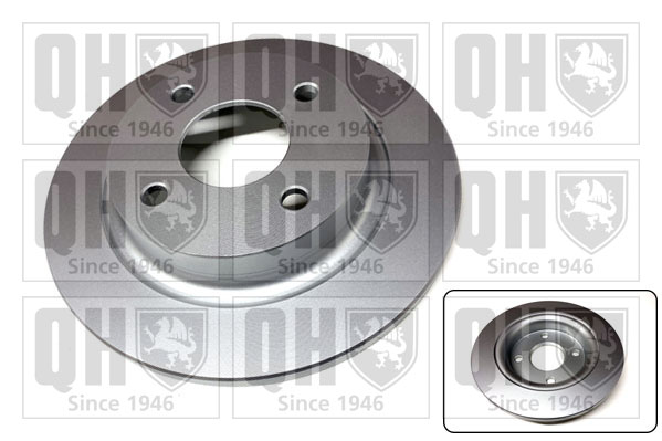 Quinton Hazell Brake Disc Rotors - BDC6158