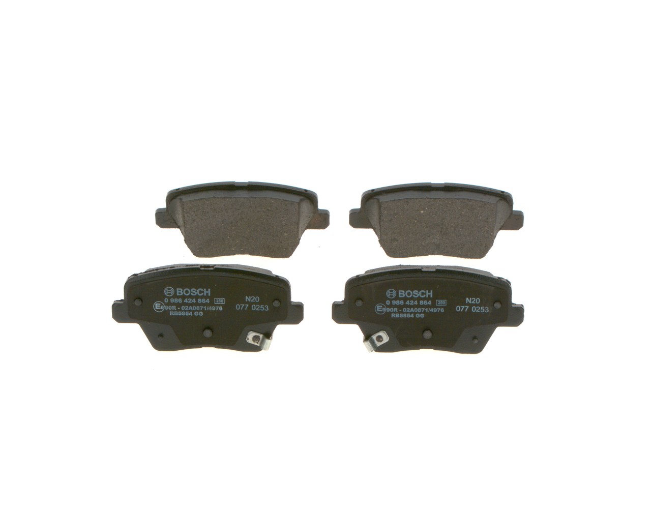 Bosch Brake Pad Set - 0986424864