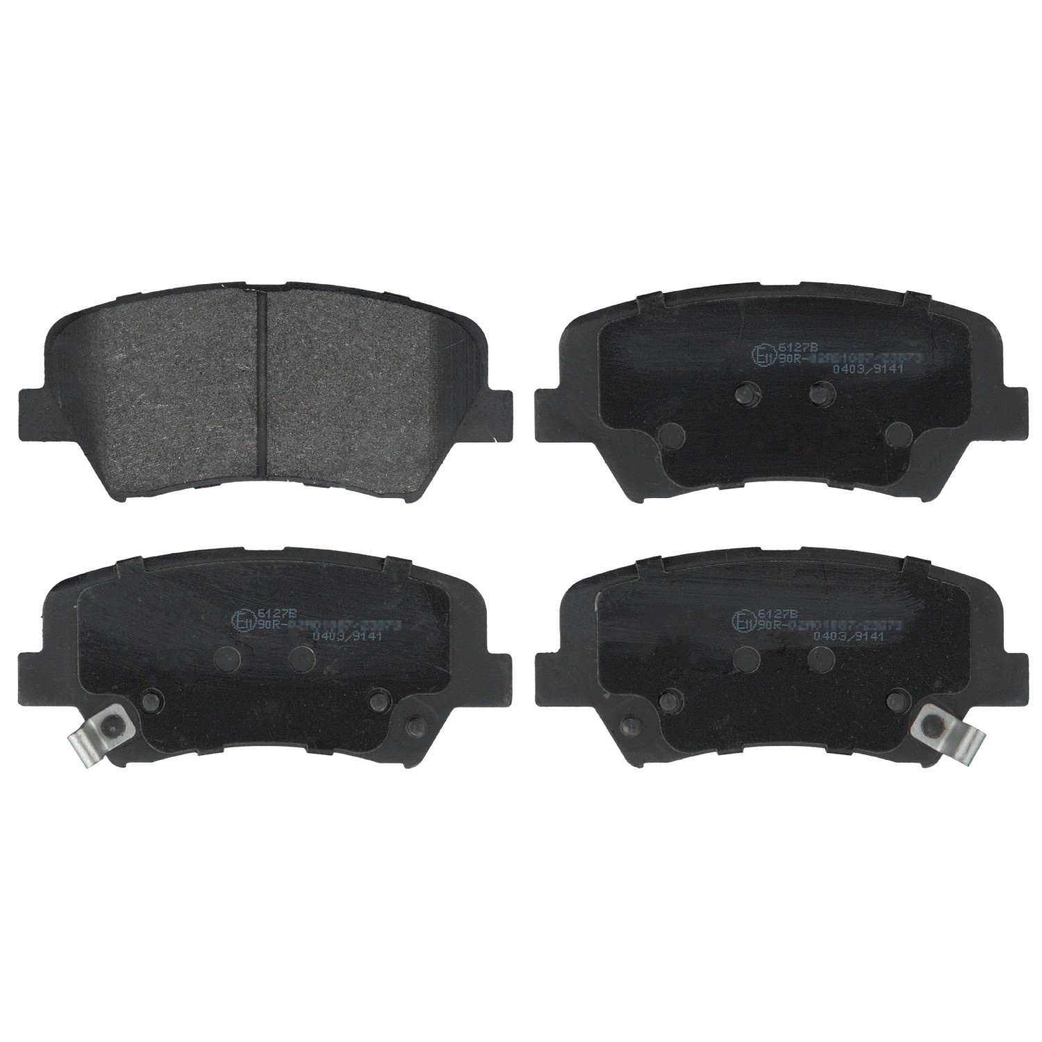 Febi Brake Disc Rotors - 116261
