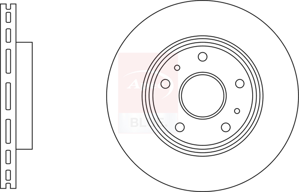 Brembo Brake Disc Rotors - SDK6839
