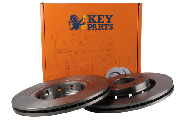 Febi Brake Disc Rotors - KBD4481