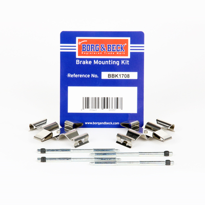 Borg & Beck Brake Pads - BBK1708