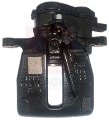 Apec Black Calipers & Brackets - LCA1016BLK