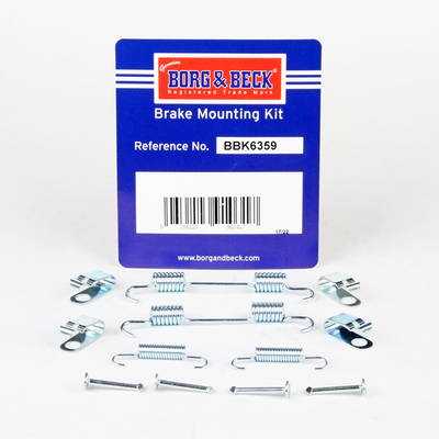 Borg & Beck Brake Shoes - BBK6354