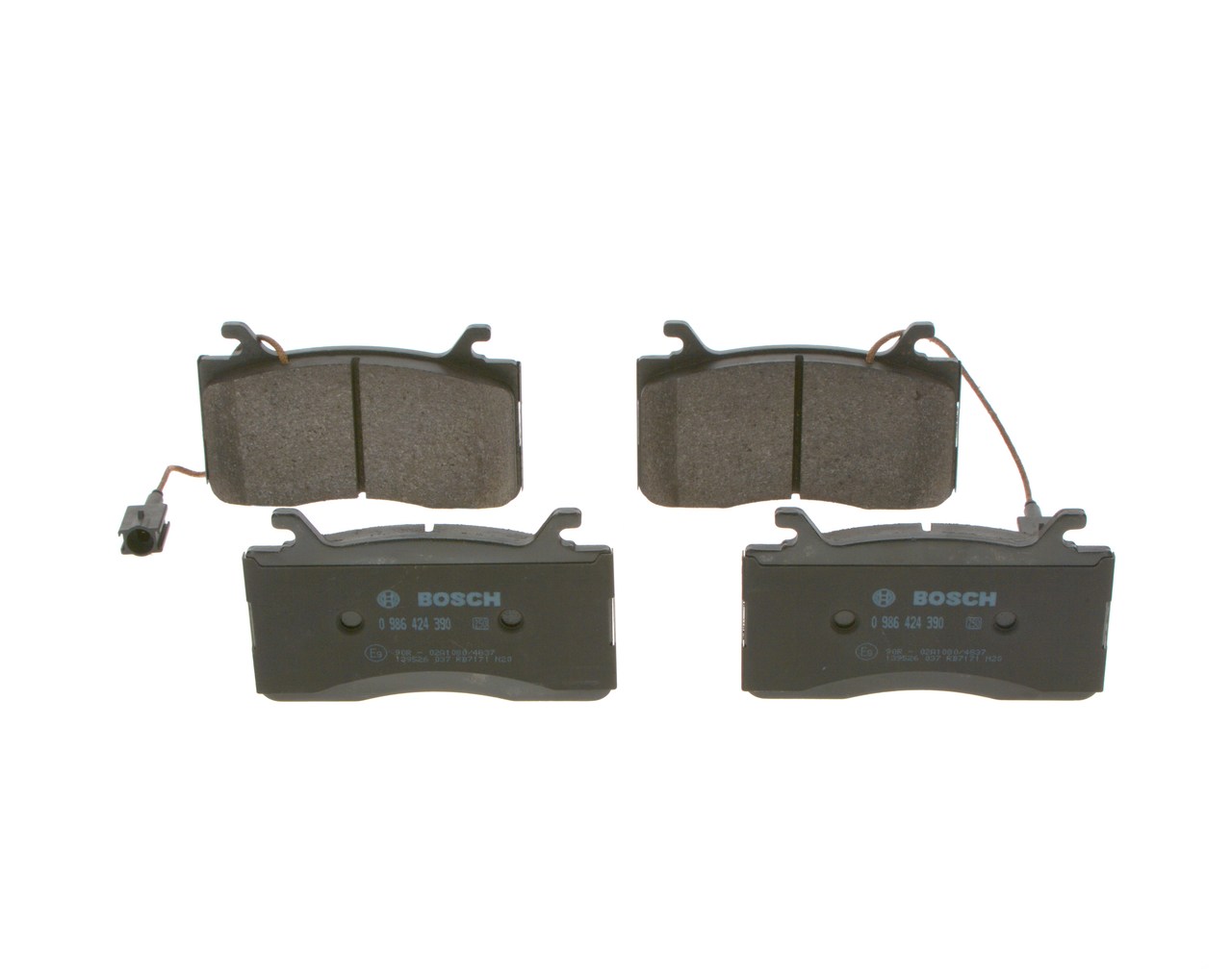 Bosch Brake Pad Set - 0986424390
