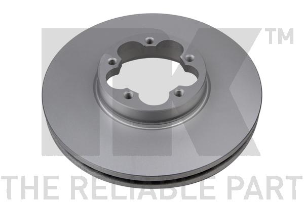 NAPA Brake Disc Rotors - NBK5140DP