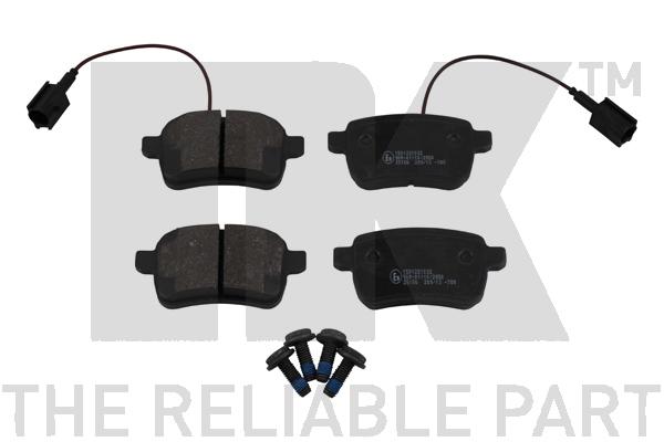 Febi Brake Pad Set - 221032