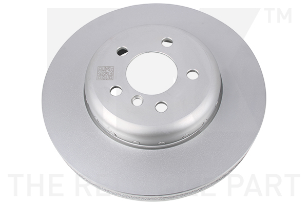 Febi Brake Disc Rotors - 341593