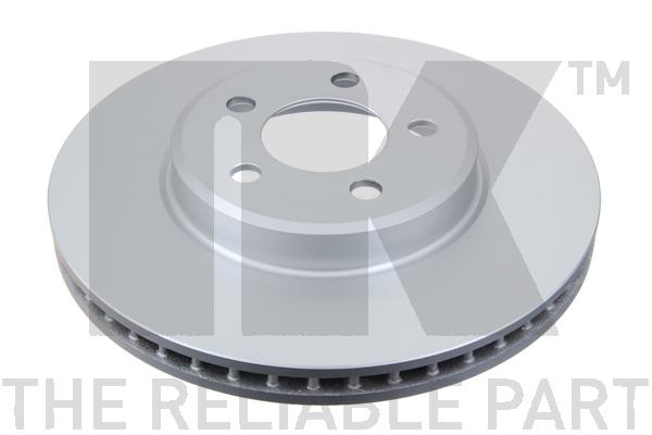 NK Brake Disc Rotors - 319320