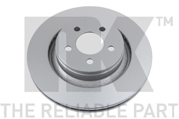 NK Brake Disc Rotors - 319331