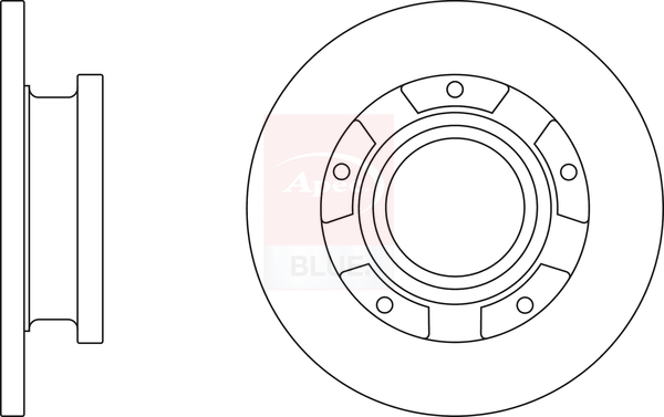 Apec Blue Rotors - SDK6736