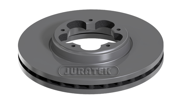 Juratek Brake Disc Rotors - FOR215