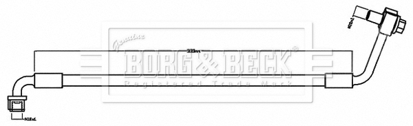 Borg & Beck Fittings - BBH8694