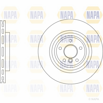 NAPA Rotors - NBD5674