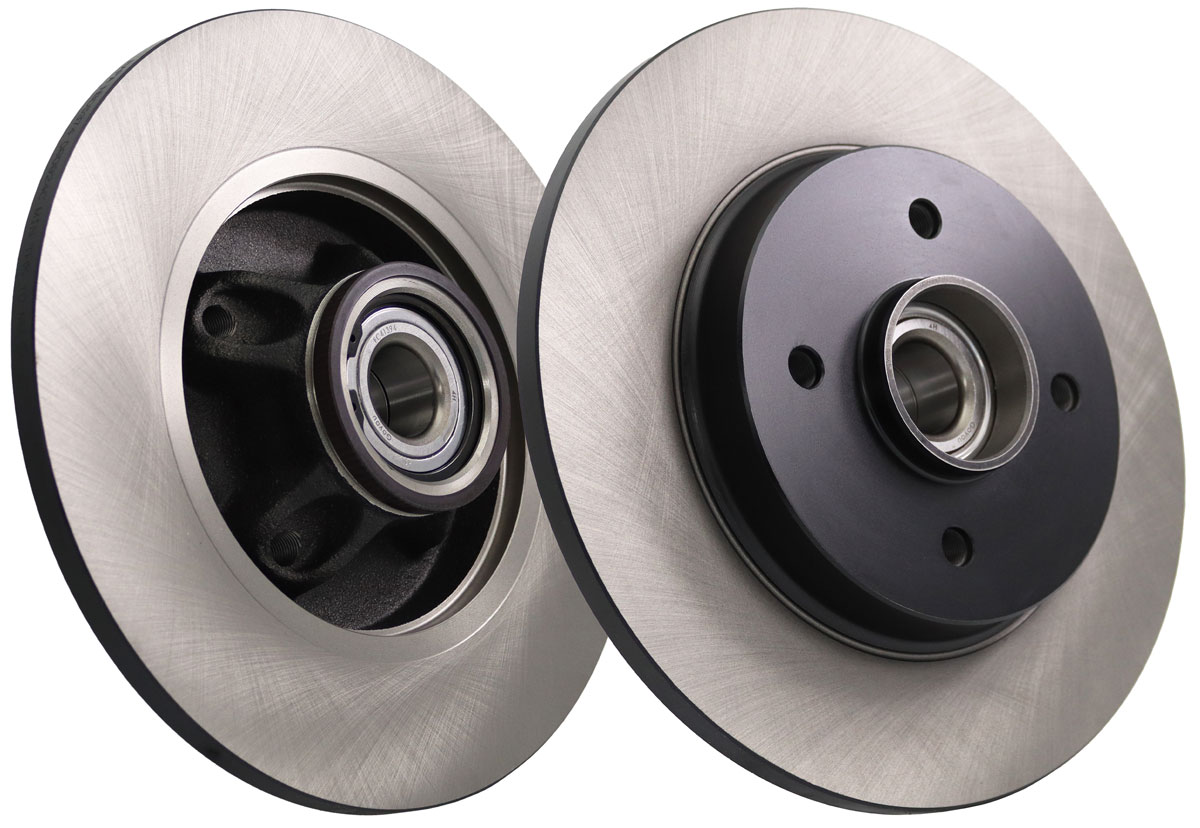Proformer Brake Disc Rotors Set - PBD8017+PBP7264