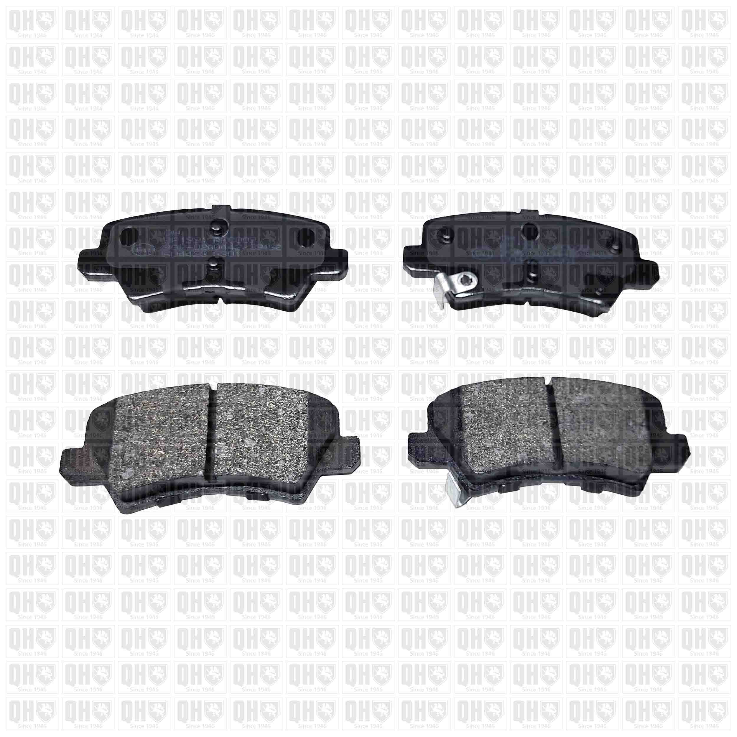 Blue Print Brake Pad Set - BP1991