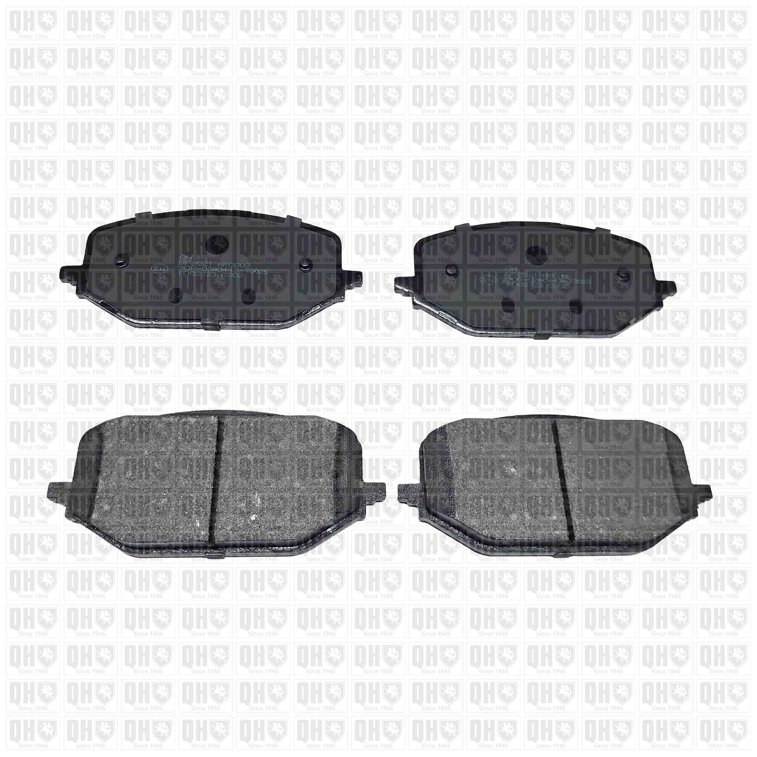 Quinton Hazell Brake Pad Set - BP2021