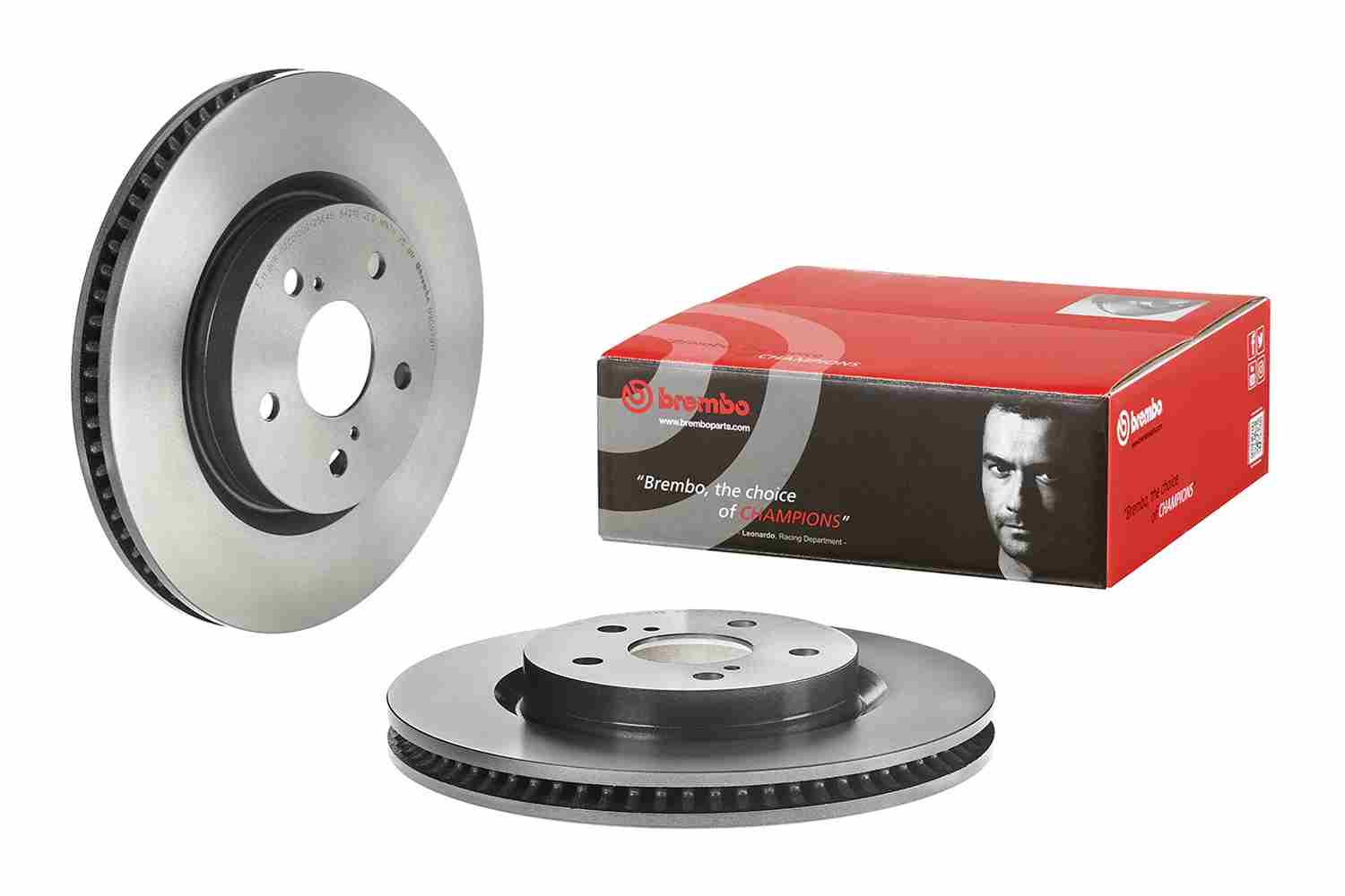 Blue Print Brake Disc Rotors - 09.D979.11