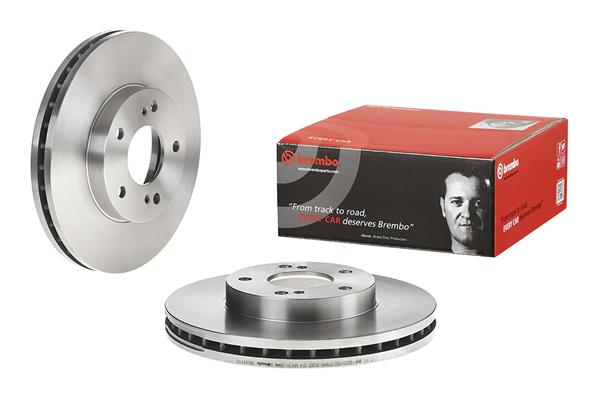 Brembo Brake Disc Rotors - 09.5931.10