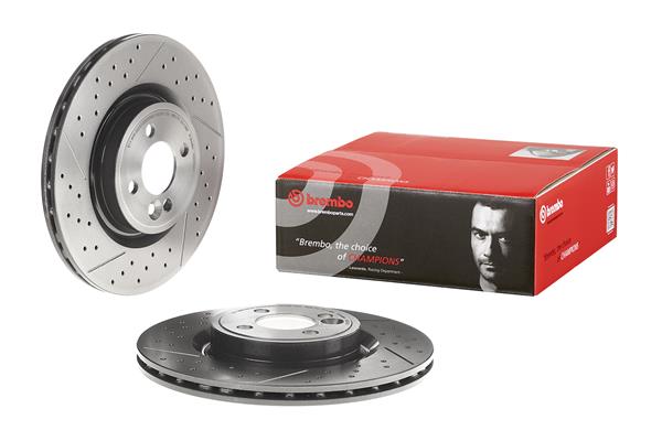 Brembo Brake Disc Rotor - 09.B754.21