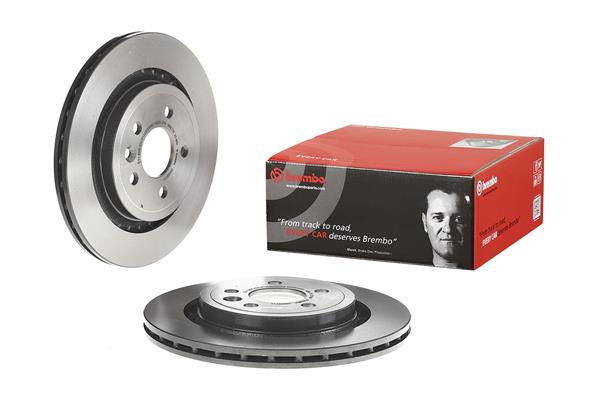 Brembo Brake Disc Rotors - 09.9587.11