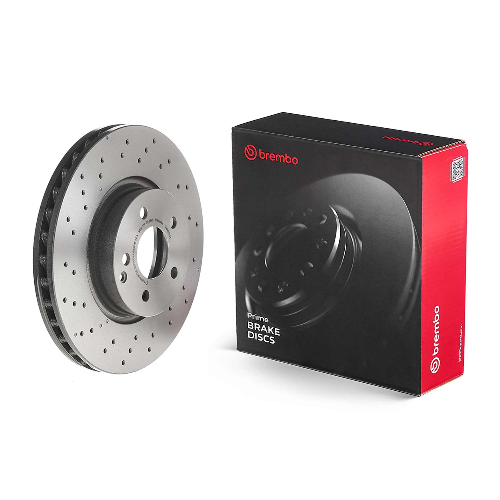 NK Brake Disc Rotors - 3133102