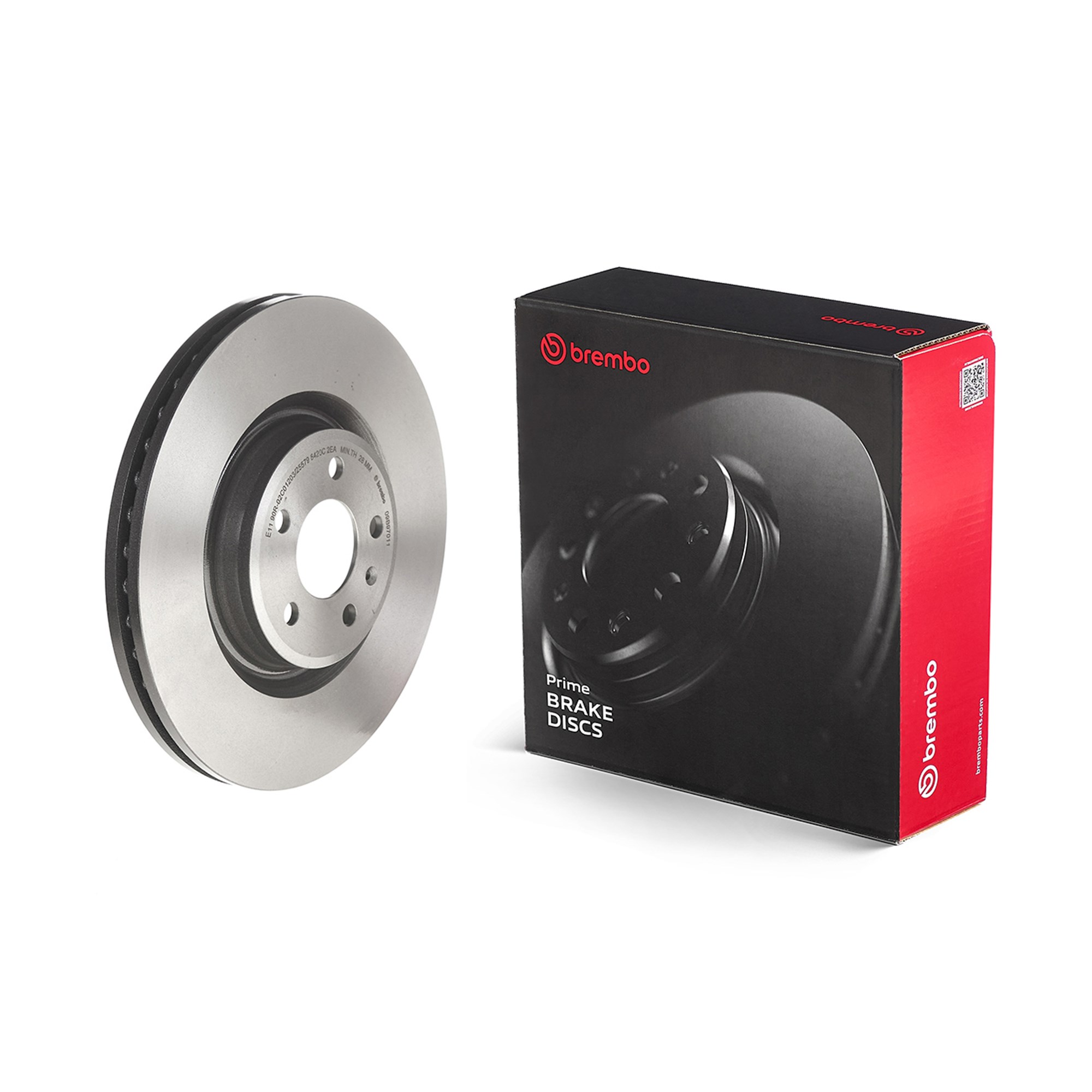 Brembo Brake Disc Rotors - 09.B970.11