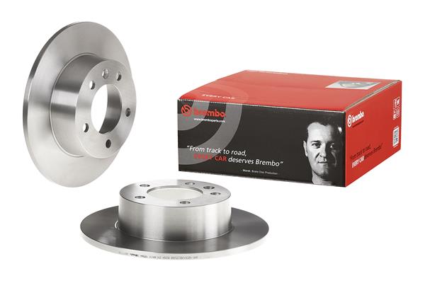 Brembo Brake Disc Rotors - 08.9371.10