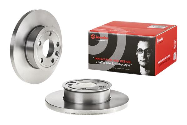 Brembo Brake Disc Rotors - 08.5768.10